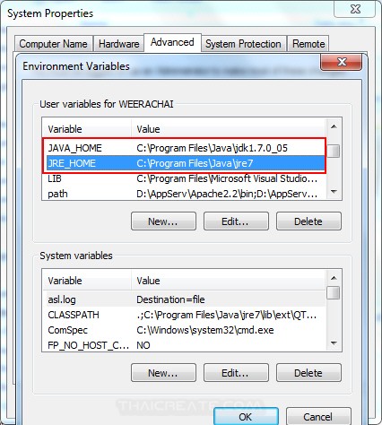 การติดตั้ง Java SDK และการปรับแต่งค่าพื้นฐาน (Install Java SDK and Config)