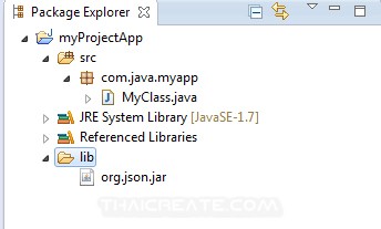 Java  and Json