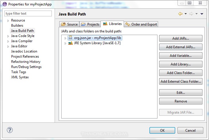 Java and Json Java and Json