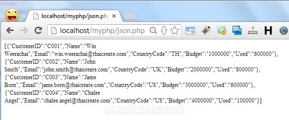 Java JSON  Parser from URL Web Site 