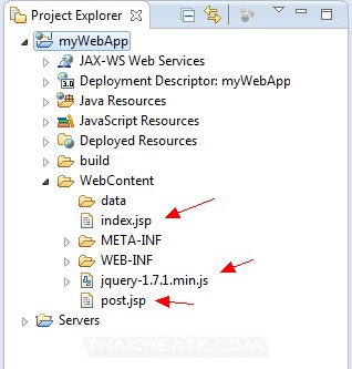 Jsp And Ajax Using Jquery (Java)