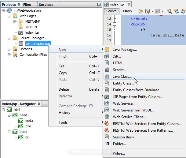 JSP and Beans/JavaBeans (Java)
