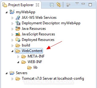 JSP Eclipse Create Run Project