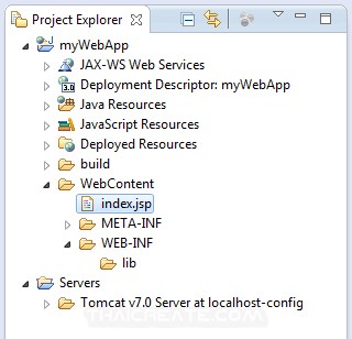 JSP and Eclipse IDE Create Web Project and Run Project