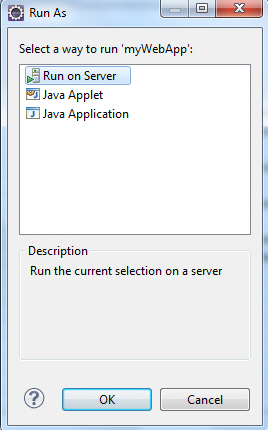 JSP and Eclipse IDE Create Web Project and Run Project