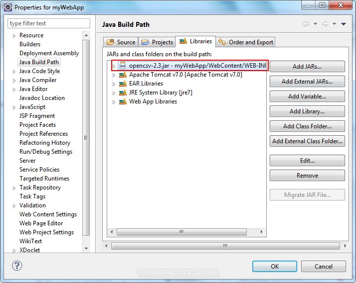 eclipse - using java jar utility - stack overflow... JSP and Eclipse Include Adding external Jar Library (Eclipse)