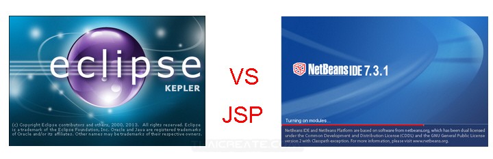 ในการเขียน JSP (Java) ใช้เครื่องมืออะไรดี ระหว่าง Eclipse IDE กับ ...