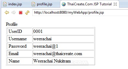 JSP Login User and Password JSP Login User and Password