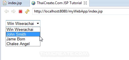 Select Menu and DropDownList from Database Select Menu and DropDownList from Database