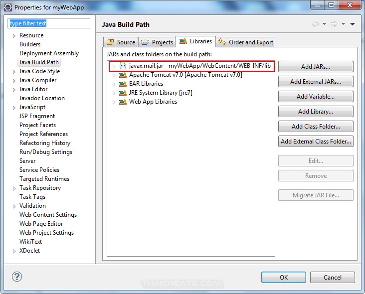 Example : JSP Send Mail (Email) using SMTP Authen (javax.mail)
