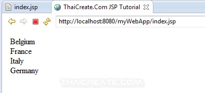 JSP and Import Package Library and Using Libraries