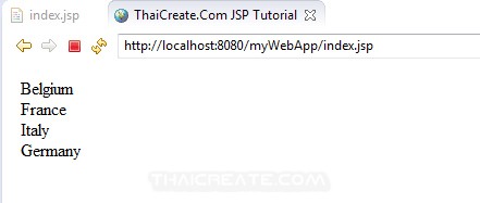 JSP and Import Package Library and Using Libraries