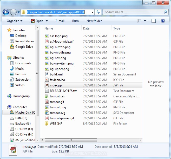 Install Apache Tomcat