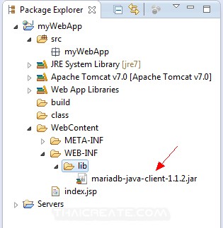 JSP and MariaDB Database JSP and MariaDB Database
