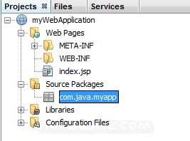 JSP and Netbeans Create Class java (Netbeans)