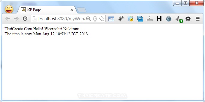 Netbeans Create JSP Run Project