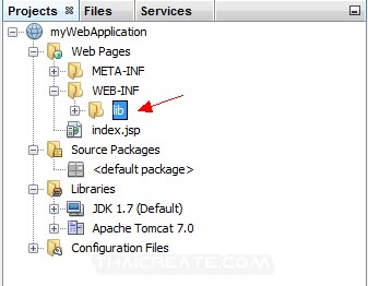 JSP and Netbeans JSP Include Adding external Jar Library