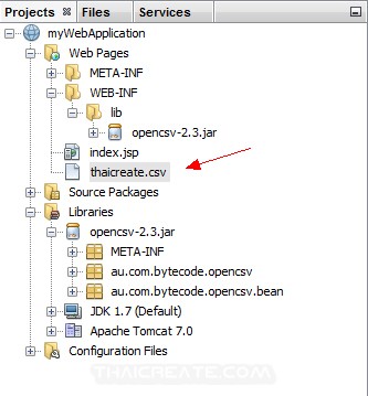 JSP and Netbeans JSP Include Adding external Jar Library JSP and Netbeans JSP Include Adding external Jar Library