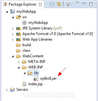 JSP and Oracle Database 