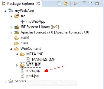 JSP and Post Request Method (Java)