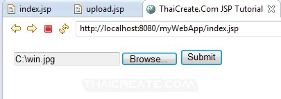 JSP Upload File Form JSP Upload File Form
