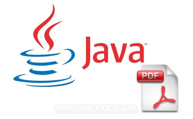 JSP and PDF (Java)