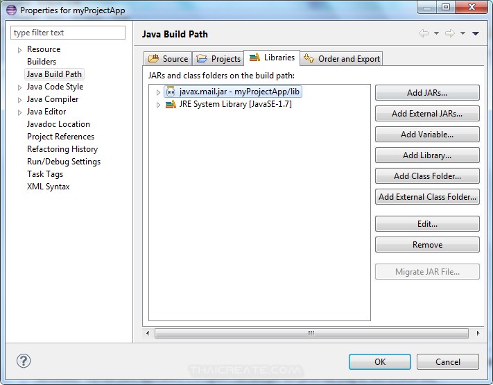 Java Send Mail / SMTP Authen Account 