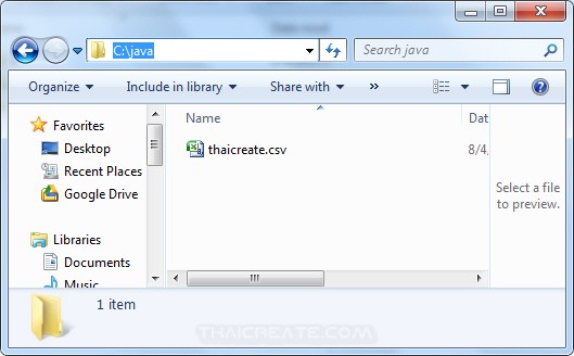 Java Mapping Column and CSV file