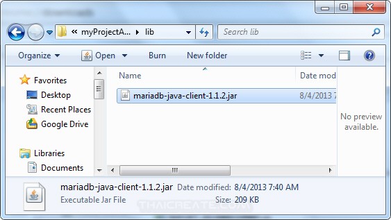 Java MariaDB Java MariaDB