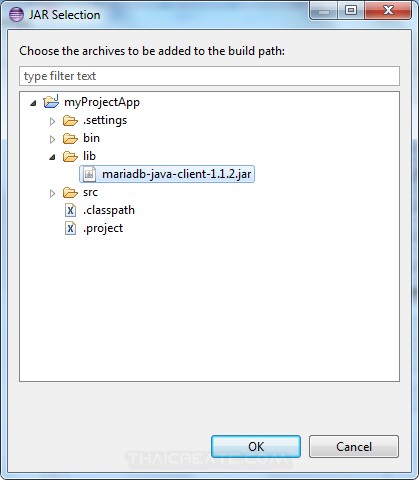 Java Connect to MariaDB (JDBC)