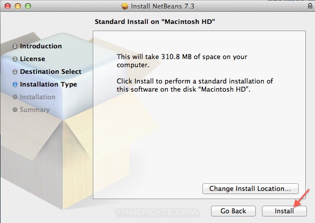 Mac Netbeans for Java