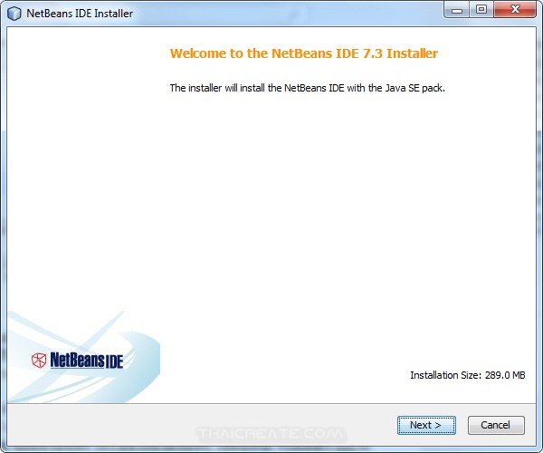Netbeans for Java