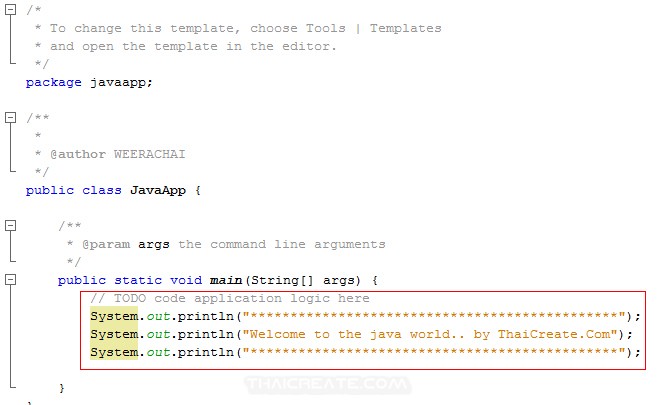 Netbeans for Java