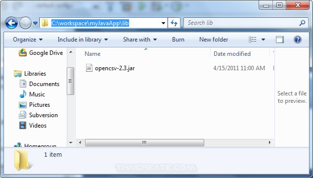 Netbeans  Add Jar Library