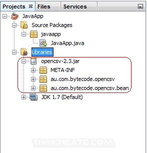 Netbeans  Add Jar Library