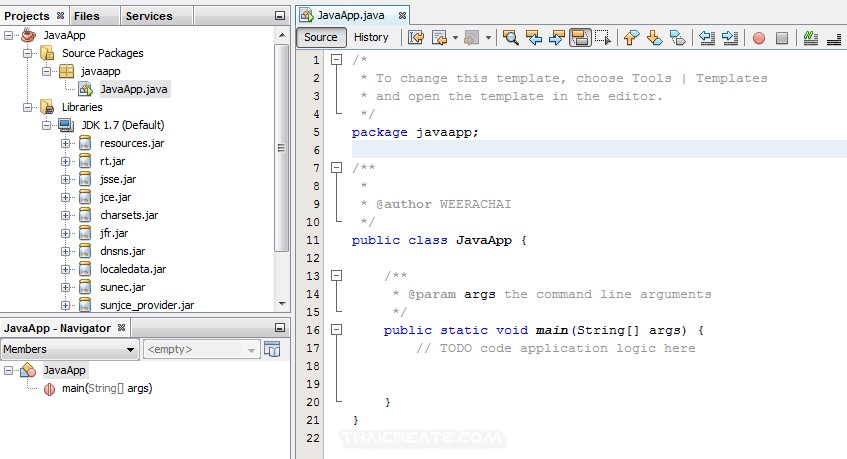 Netbeans : การใช้งาน Run และ Debugging บน Netbeans IDE ในการเขียน Java