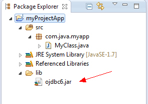 Java Oracle