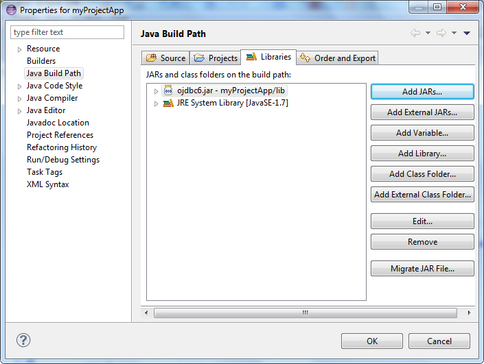 Java Oracle Java Oracle