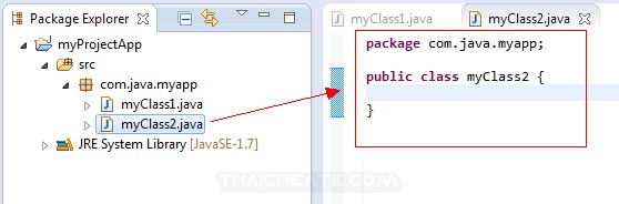 Java Package Class
