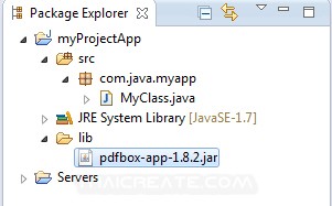 Java Create PDF and Generate PDF files (PDFBox)