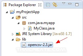 Java Read and Get CSV file