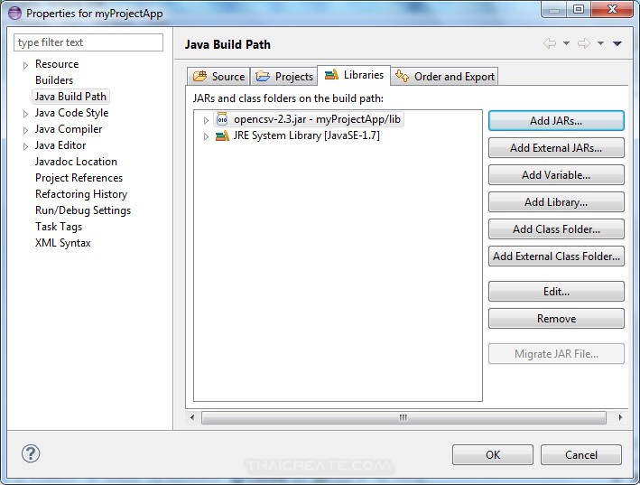 Java Read and Get CSV file