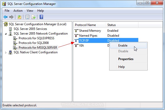 Java SQL Server