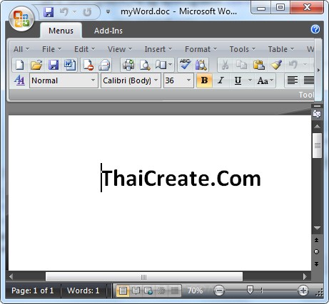 Java Word and Create  Word Document File