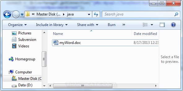 Java Generate Word Document Report from Database Java Generate Word Document Report from Database