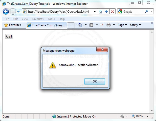 jQuery.ajax() jQuery.ajax()
