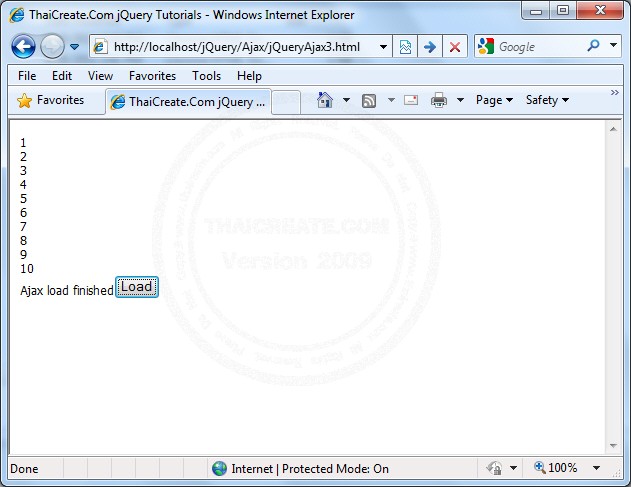 jQuery.ajax() jQuery.ajax()