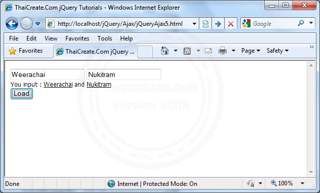 jQuery.ajax() jQuery.ajax()