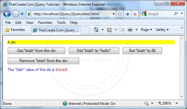 jQuery.data jQuery.data