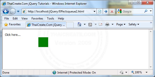 .queue() .queue()